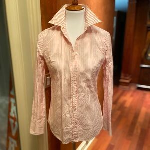Jcrew striped button down